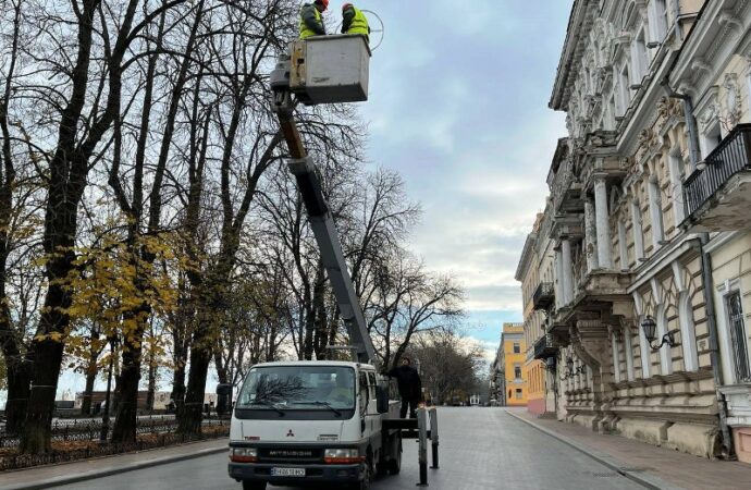 украшение Приморского бульвара2