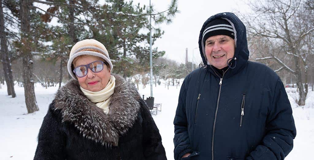 Валентина (71 год) и Василий (71 год)