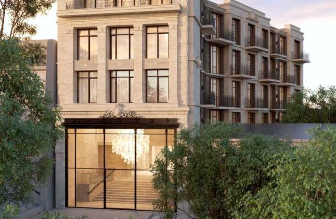 фото визуализации будущего Клубного дома на Ланжероновском спуске7