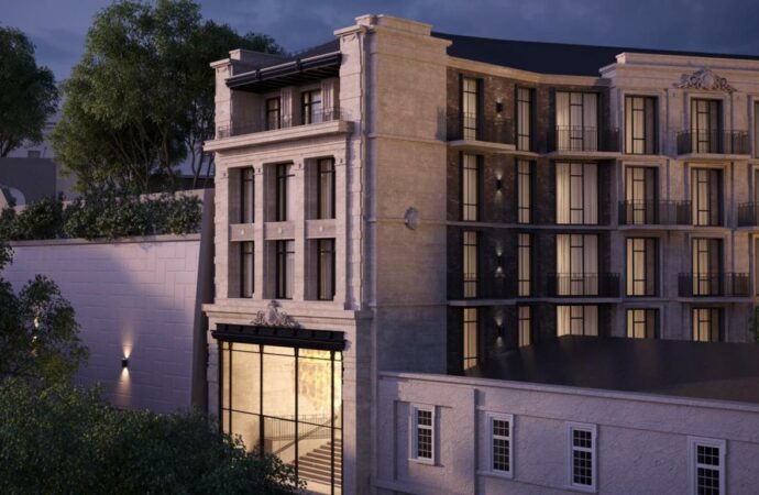 фото визуализации будущего Клубного дома на Ланжероновском спуске6