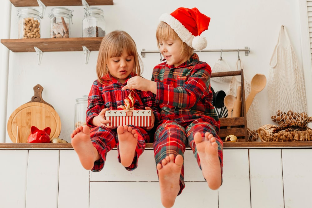 В каких местах дети чаще всего ищут свои подарки?