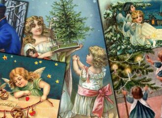 История рождественской открытки: «Веселого Рождества и Счастливого Нового года!»