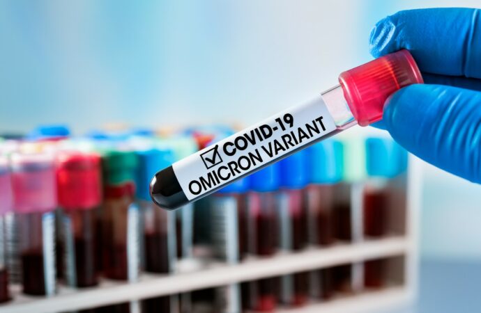 В Одессе выявили штамм коронавируса «Омикрон»