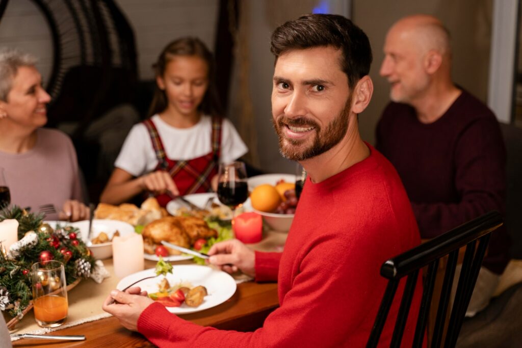 Как отказаться от еды в гостях у родственников?