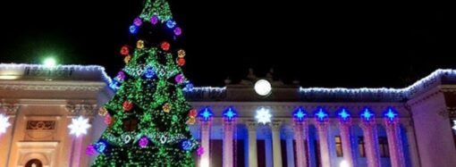Как Одесса встретит Новый год и Рождество: программа зимних праздников