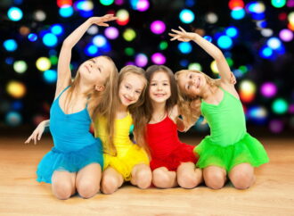 Танцы для детей: современная хореография