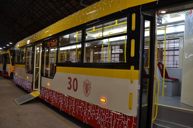 30-й одесский трамвай Одиссей-3