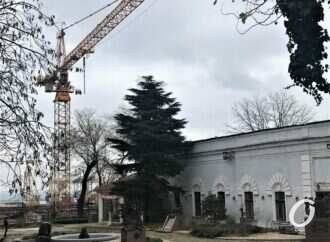 Застройщик добрался до Литературного музея: вида на море не будет (фото)