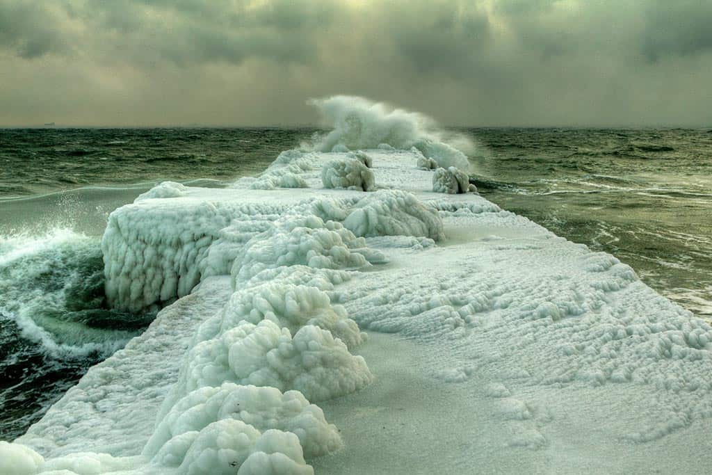 2012 море лед