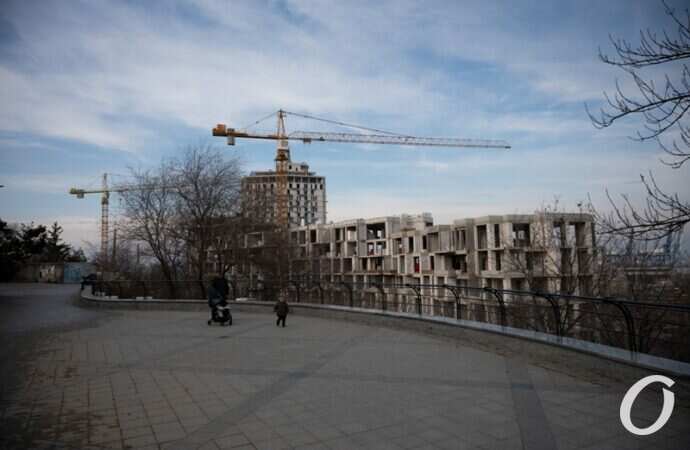 Застройка Одессы, б-р Жванецкого