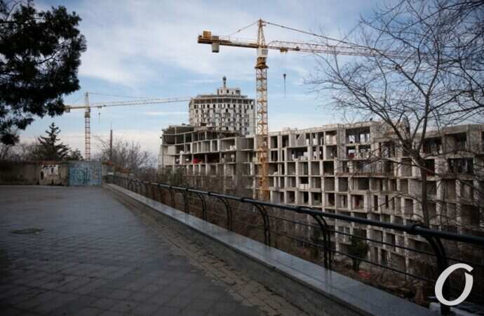 Застройка Одессы, б-р Жванецкого2