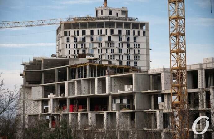 Застройка Одессы, б-р Жванецкого3