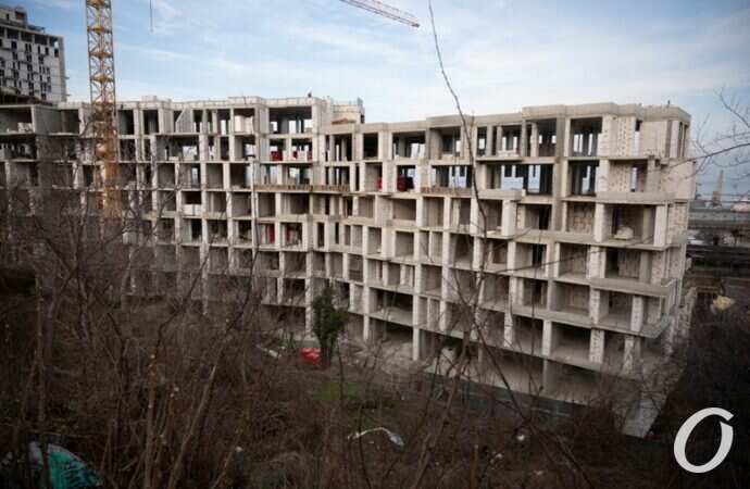 Застройка Одессы, б-р Жванецкого4