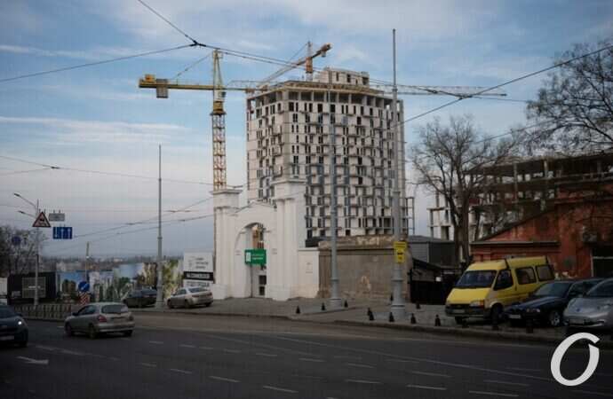 Застройка Одессы, б-р Жванецкого6