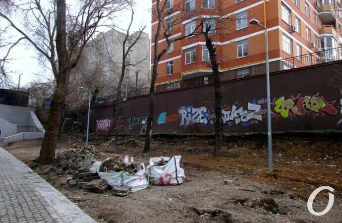 Курсантская лестница после ремонта10