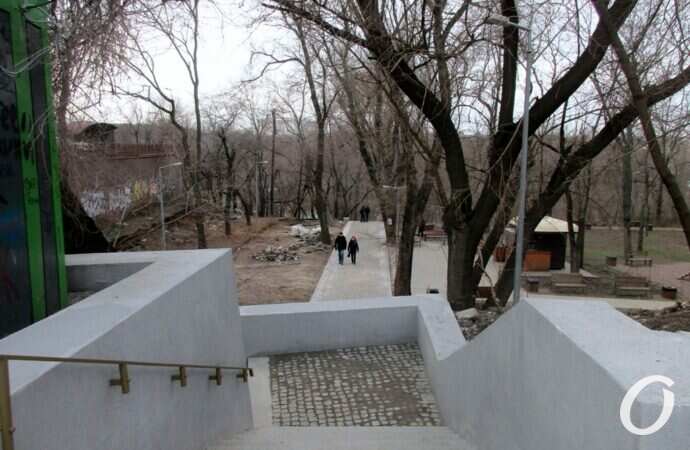 Курсантская лестница после ремонта13