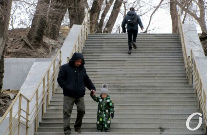 Обновленная лестница и прерванный поход на Берлин: главные новости Одессы за 8 января