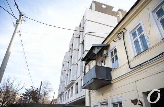 Застройка Одессы, Большая Арнаутская