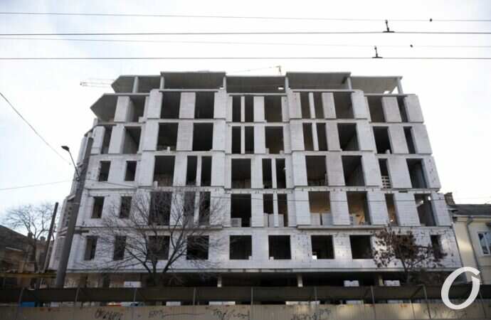 Застройка Одессы, Большая Арнаутская4