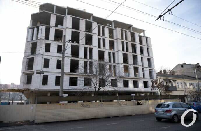 Застройка Одессы, Большая Арнаутская5