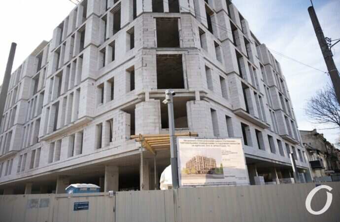 Застройка Одессы, Большая Арнаутская7