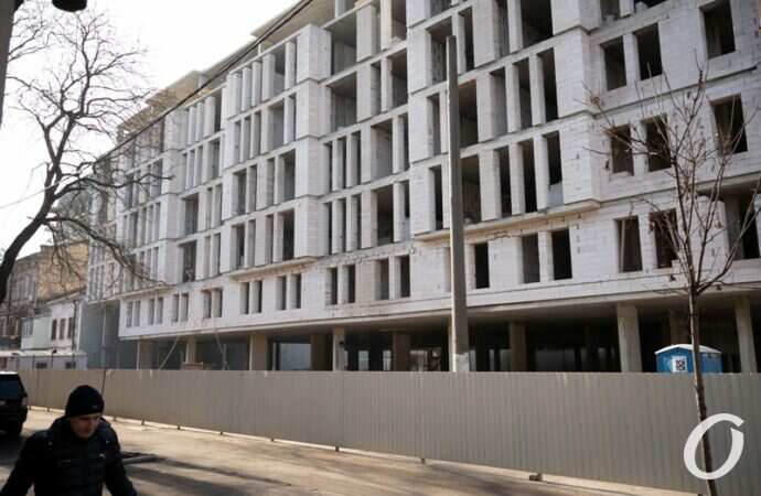 Застройка Одессы, Большая Арнаутская8