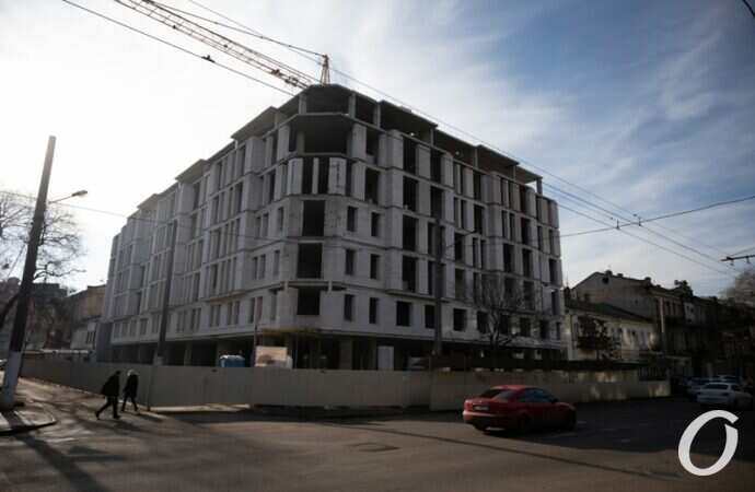 Застройка Одессы, Большая Арнаутская9