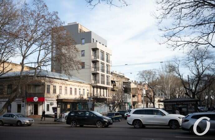 Застройка Одессы, Базарная