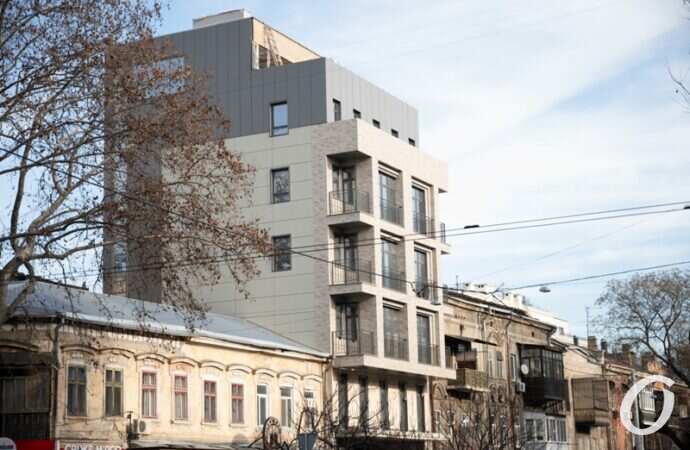 Застройка Одессы, Базарная2