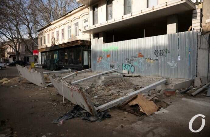 Застройка Одессы, Базарная5