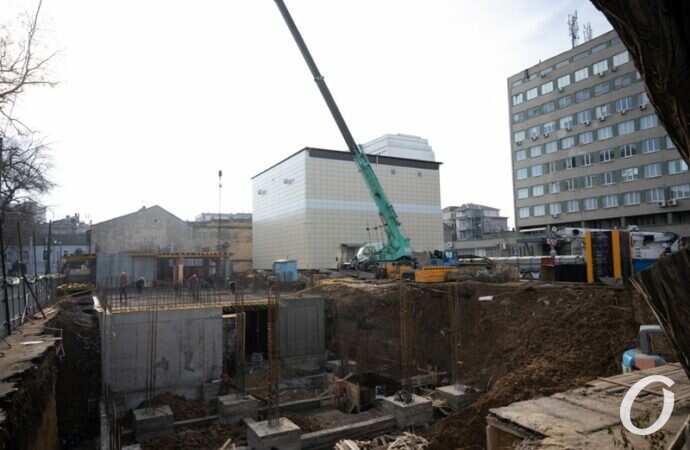 Застройка Одессы, Базарная8