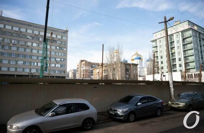 Застройка Одессы, Базарная12