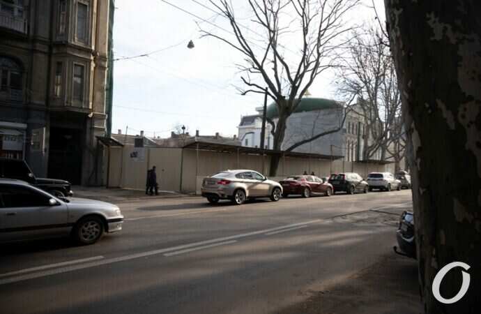 Застройка Одессы, бывшая типография Фесенко