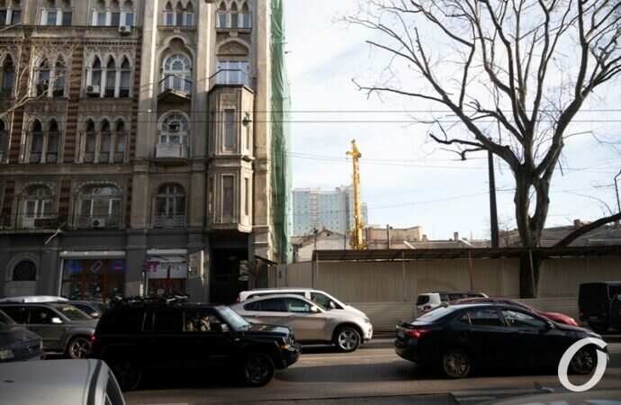 Застройка Одессы, бывшая типография Фесенко2