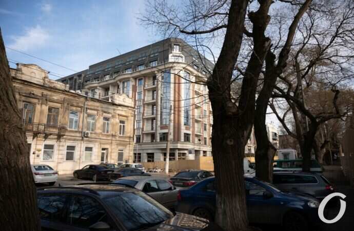 Застройка Одессы, Троицкая