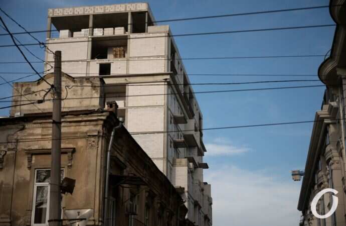 Застройка Одессы, Троицкая3