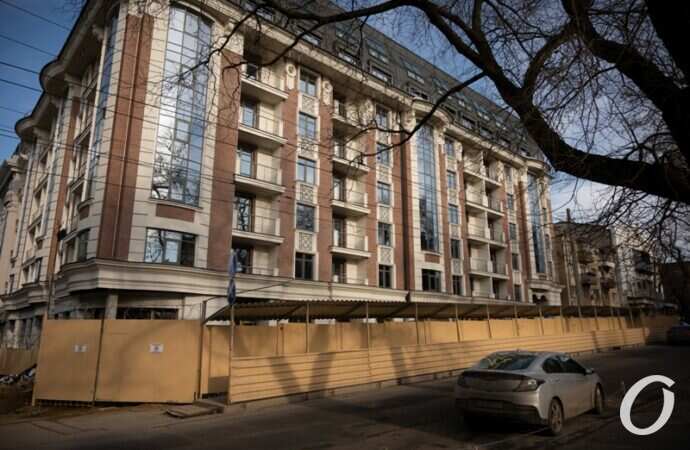 Застройка Одессы, Троицкая4