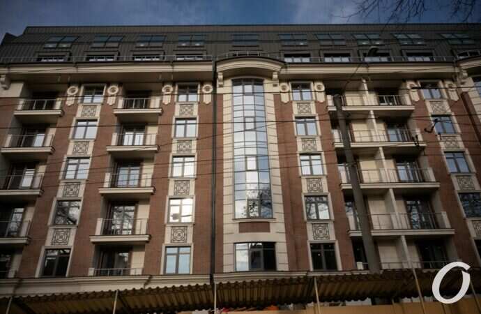 Застройка Одессы, Троицкая6