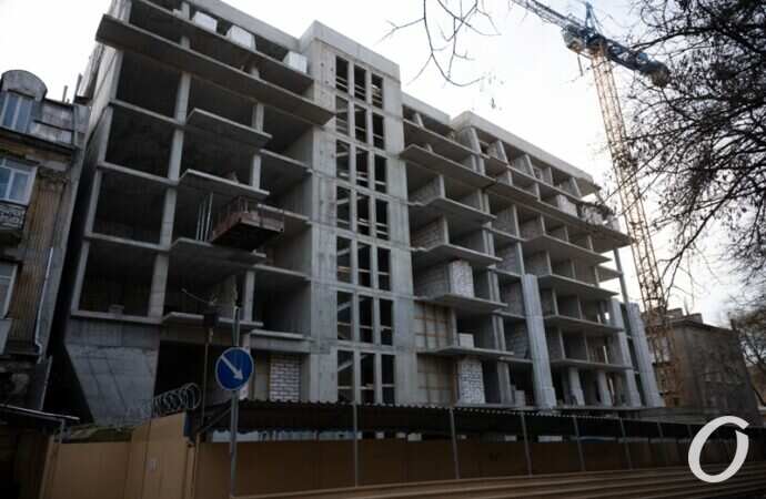 Застройка Одессы, Троицкая7