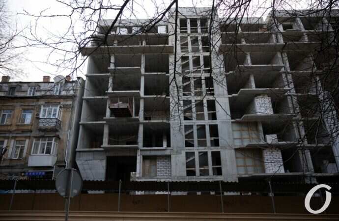 Застройка Одессы, Троицкая8