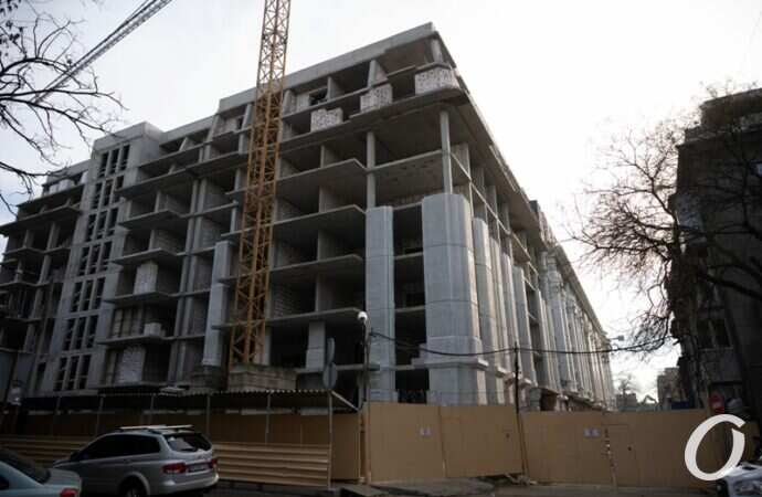 Застройка Одессы, Троицкая9