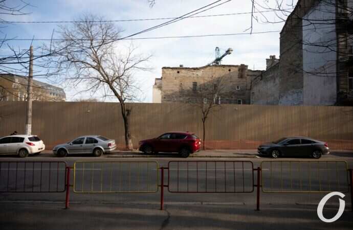 Застройка Одессы, Успенская