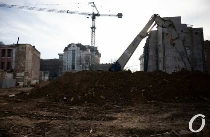 Застройка Одессы, Успенская4