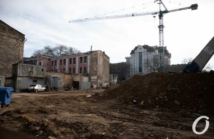 Застройка Одессы, Успенская5