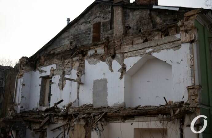 Застройка Одессы, Успенская6