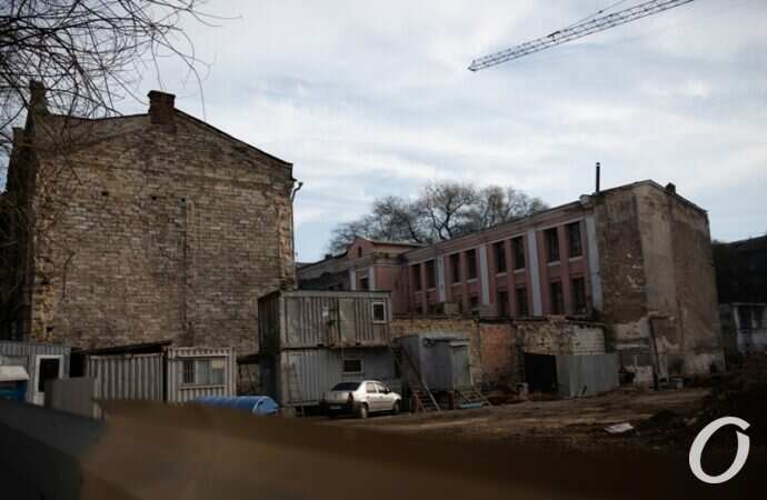 Застройка Одессы, Успенская7