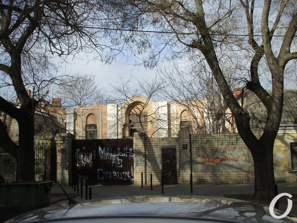 Новобазарна синаога, січень 2022 р.-4