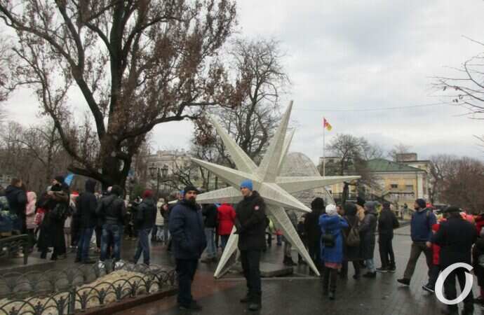 Дерибасовская, 1 января 2022 года