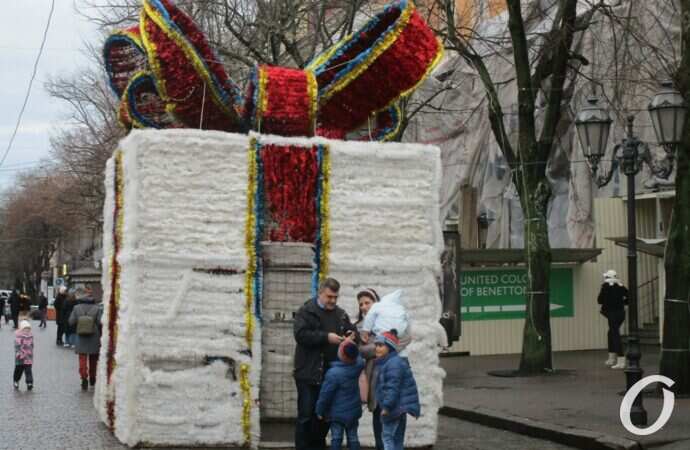 Дерибасовская, 1 января 2022 года10