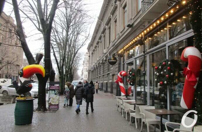 Дерибасовская, 1 января 2022 года16